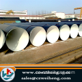 SSAW / Lsaw Steel Pipe con buena calidad y